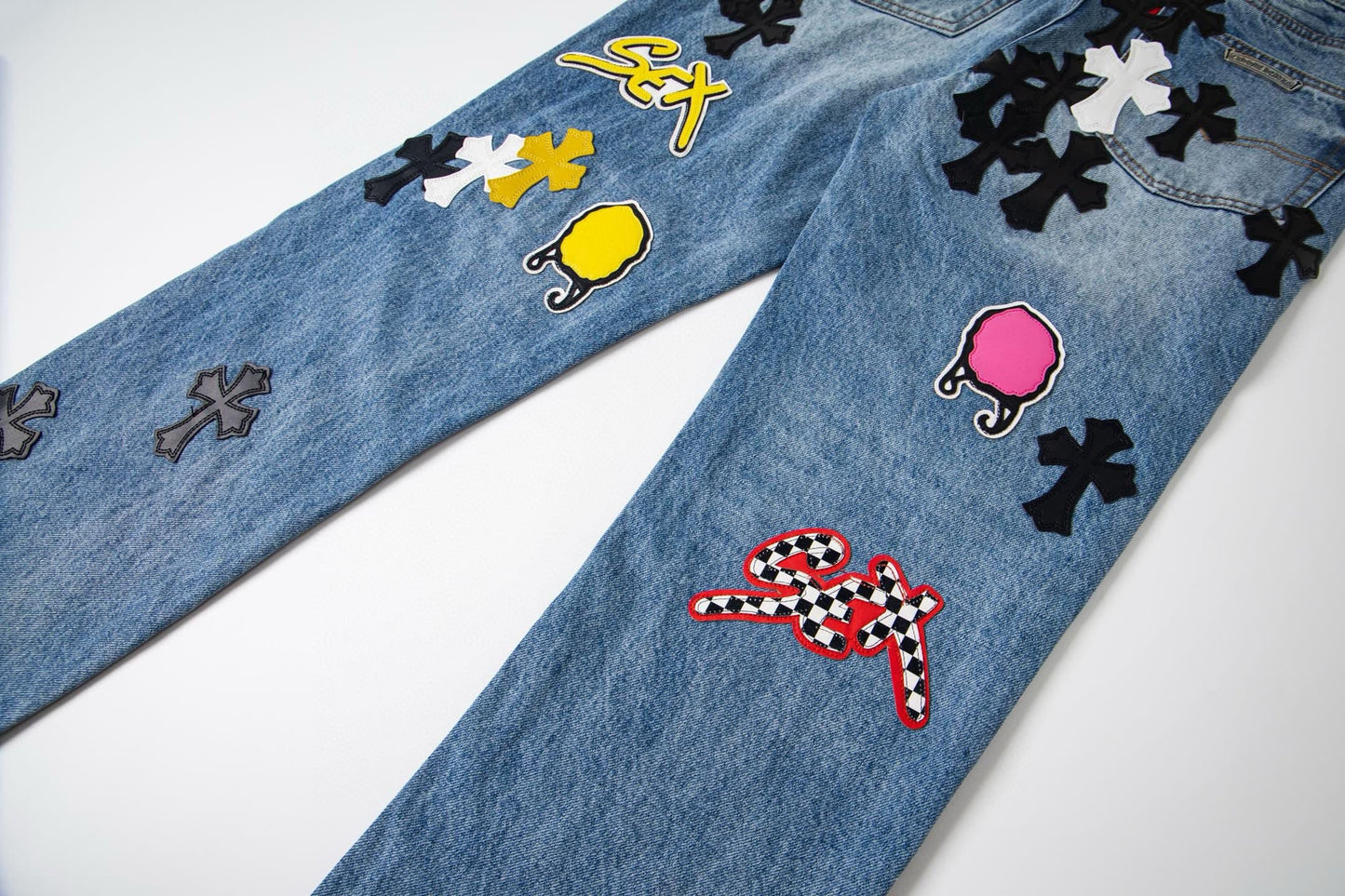 Chrome Hearts NEW Pants 844