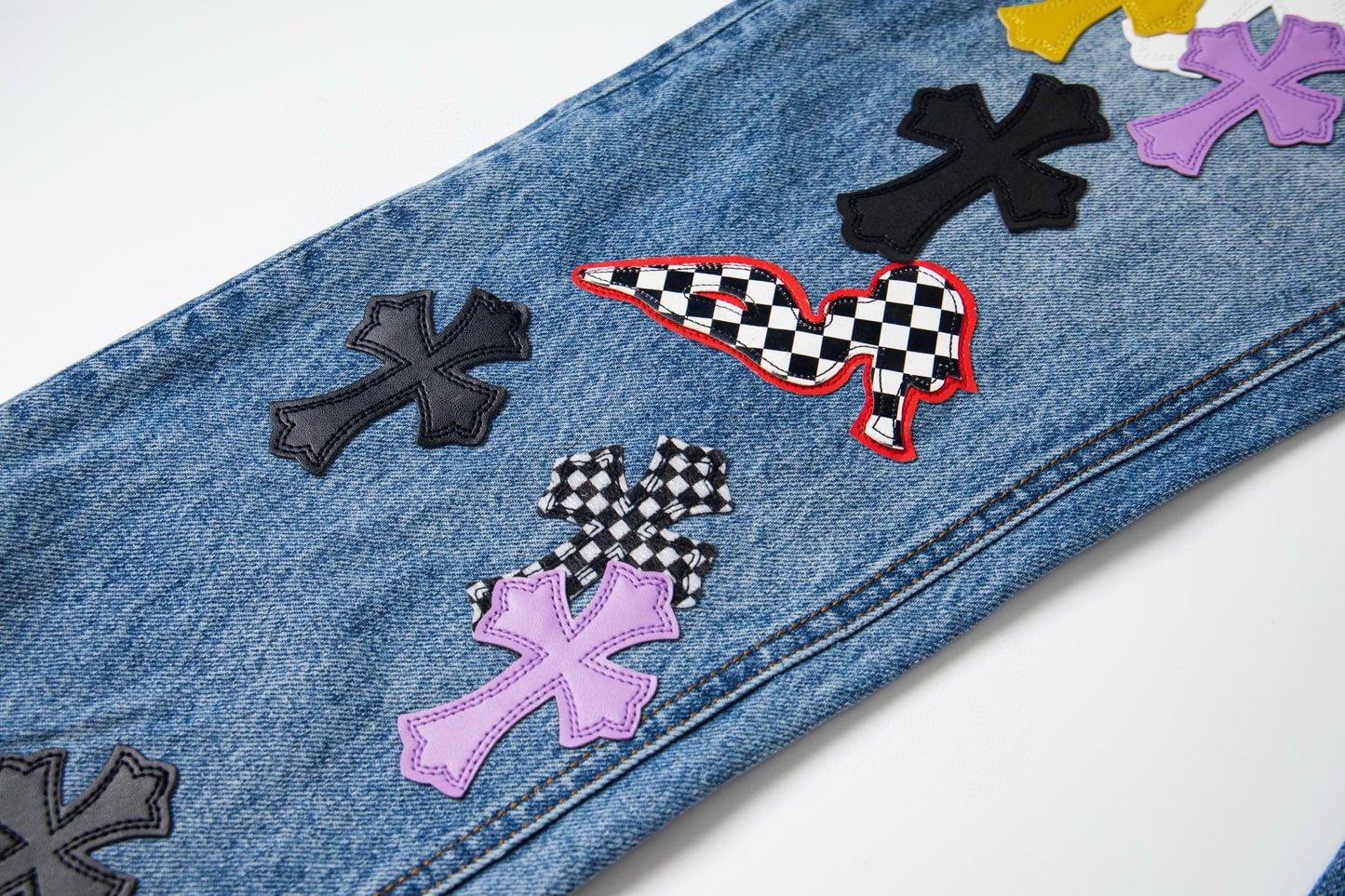 Chrome Hearts NEW Pants 844