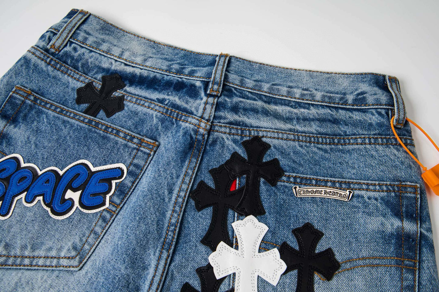 Chrome Hearts NEW Pants 844