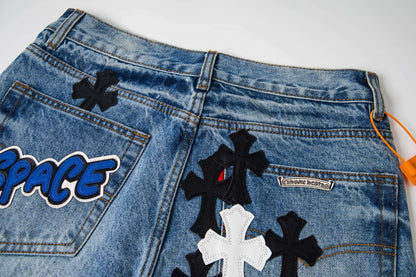 Chrome Hearts NEW Pants 844