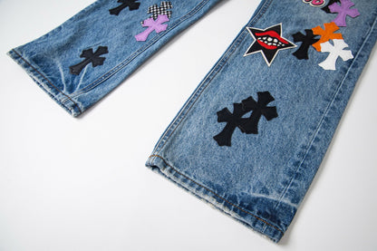 Chrome Hearts NEW Pants 844