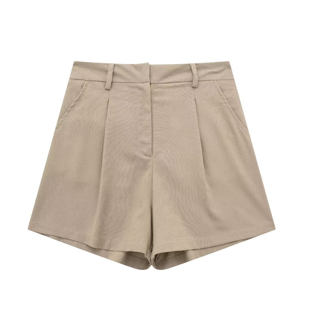 Women Vest Shorts With Suit