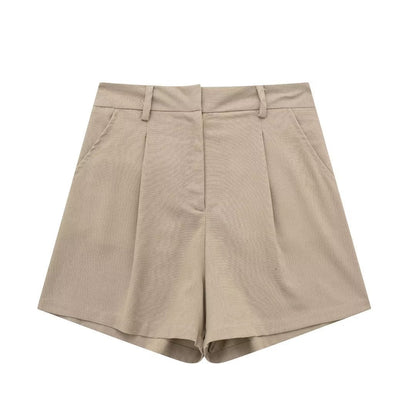 Women Vest Shorts With Suit