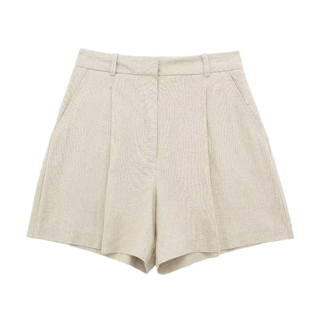 Women Vest Shorts With Suit