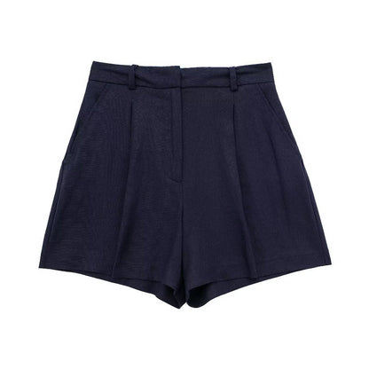 Women Vest Shorts With Suit