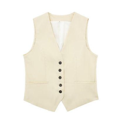Women Vest Shorts With Suit