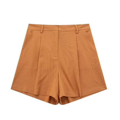 Women Vest Shorts With Suit