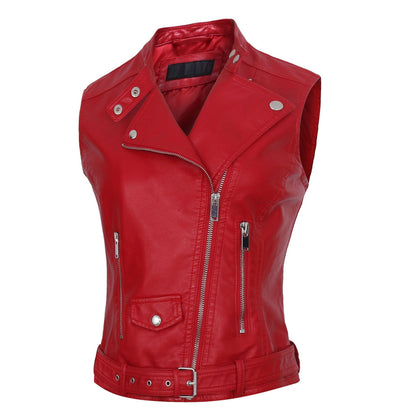 Women Vest Slim Fit Short