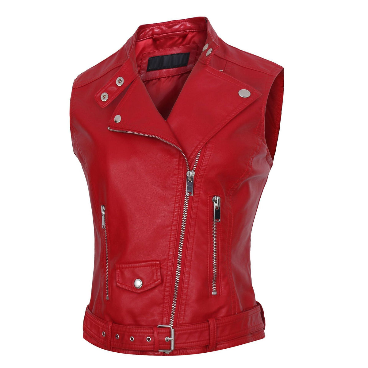 Women Vest Slim Fit Short
