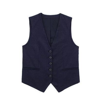Women Vest Shorts With Suit