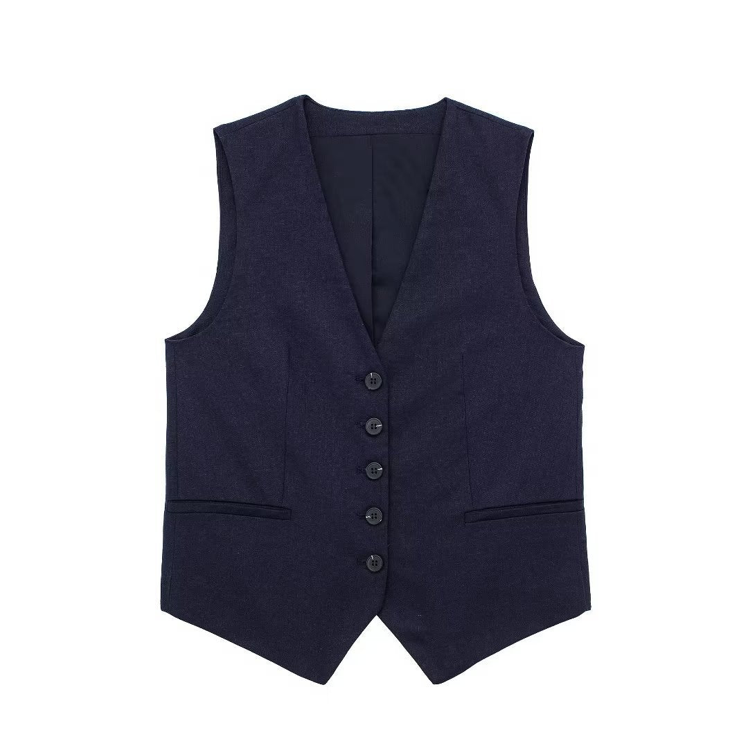 Women Vest Shorts With Suit