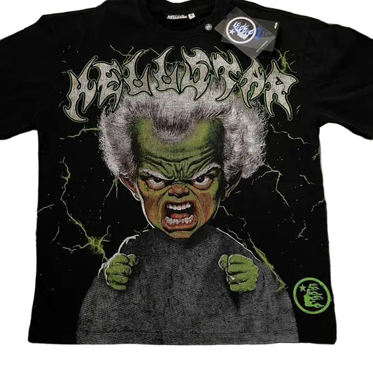 HellStar Gremlin T-Shirt Black