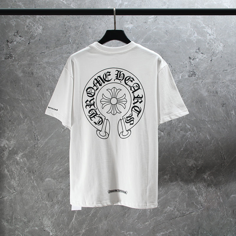 Chrome Hearts Horse Shoe Logo Pocket T-Shirt K6013