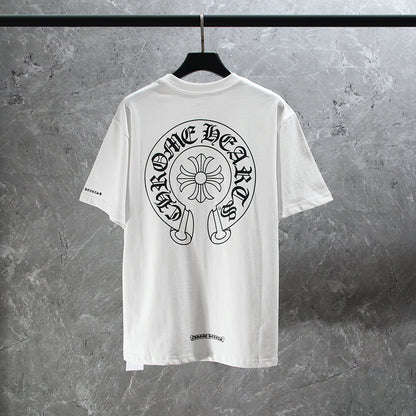 Chrome Hearts Horse Shoe Logo Pocket T-Shirt K6013