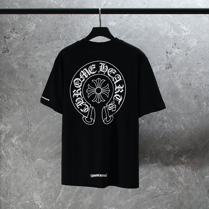Chrome Hearts Horse Shoe Logo Pocket T-Shirt K6013