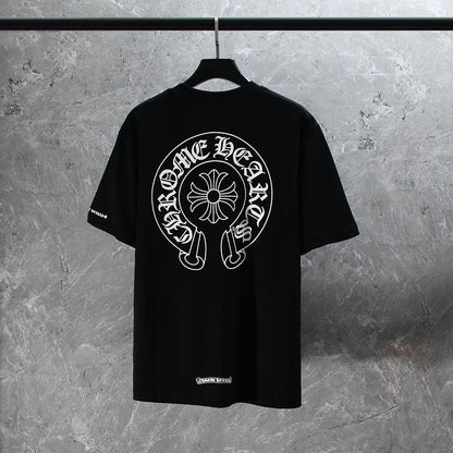 Chrome Hearts Horse Shoe Logo Pocket T-Shirt K6013