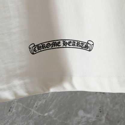Chrome Hearts Horse Shoe Logo Pocket T-Shirt K6013
