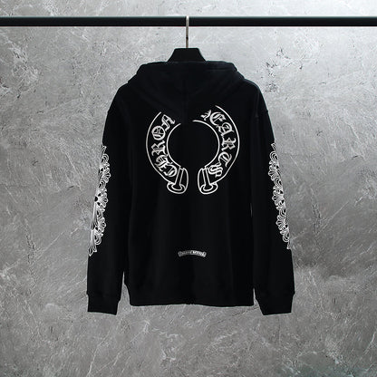 Chrome Hearts Zip Up Hoodie K5001