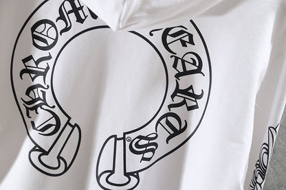 Chrome Hearts Zip Up Hoodie K5001