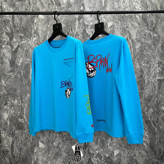 Chrome Hearts Long-Sleeve T-shirt Sweatshirt K8020