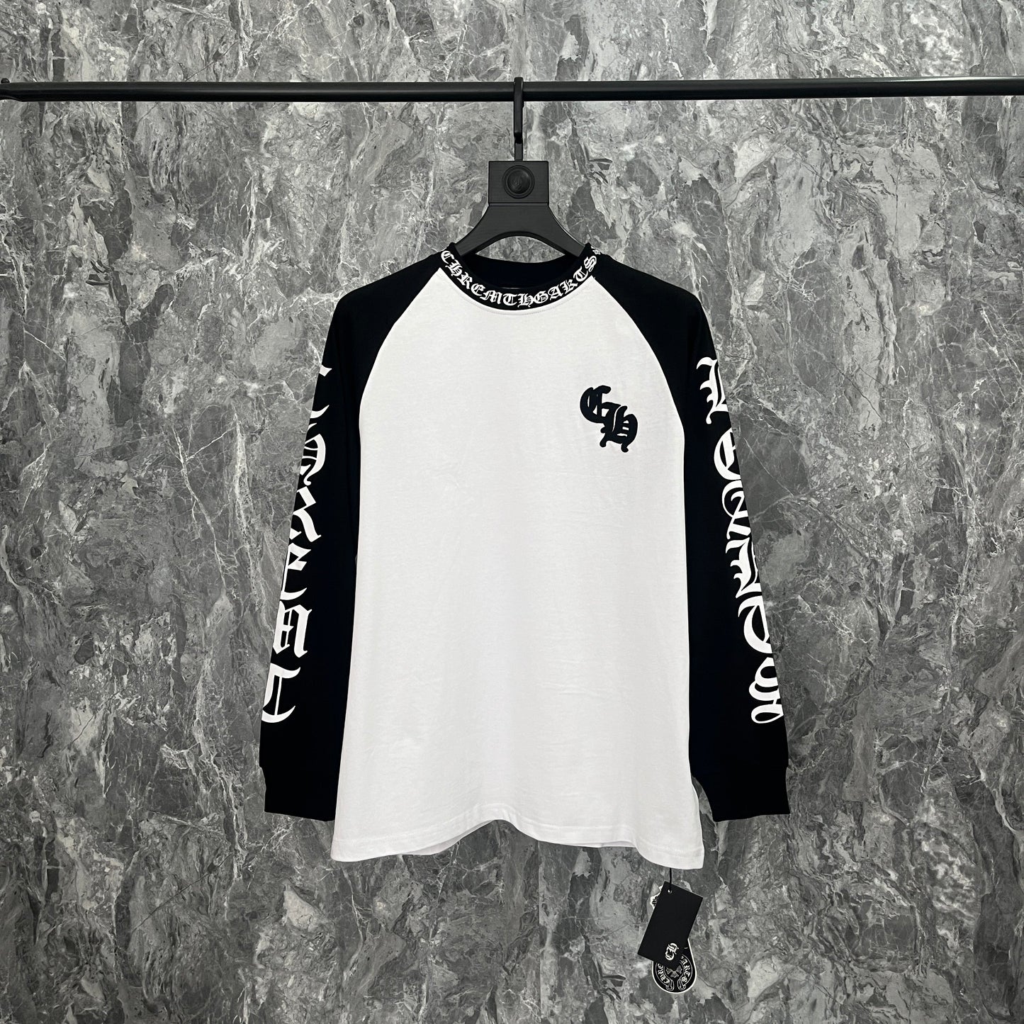Chrome Hearts Men's Long-Sleeve T-shirt Sweatshirt K9006