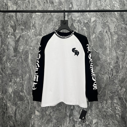 Chrome Hearts Men's Long-Sleeve T-shirt Sweatshirt K9006