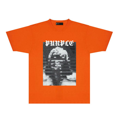 Purple New T-Shirt PUR120#
