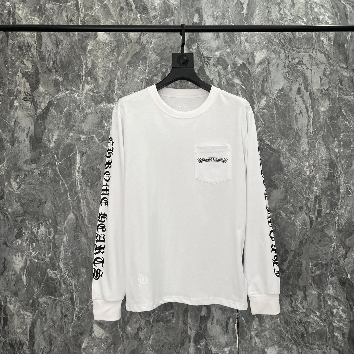 Chrome Hearts Men's Long-Sleeve T-shirt Sweatshirt K8021