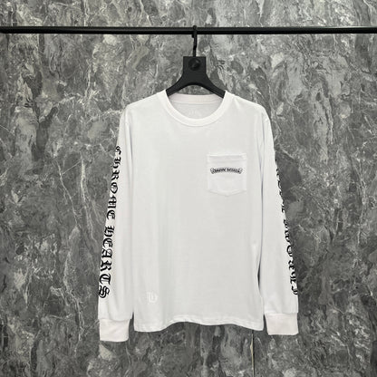 Chrome Hearts Men's Long-Sleeve T-shirt Sweatshirt K8021