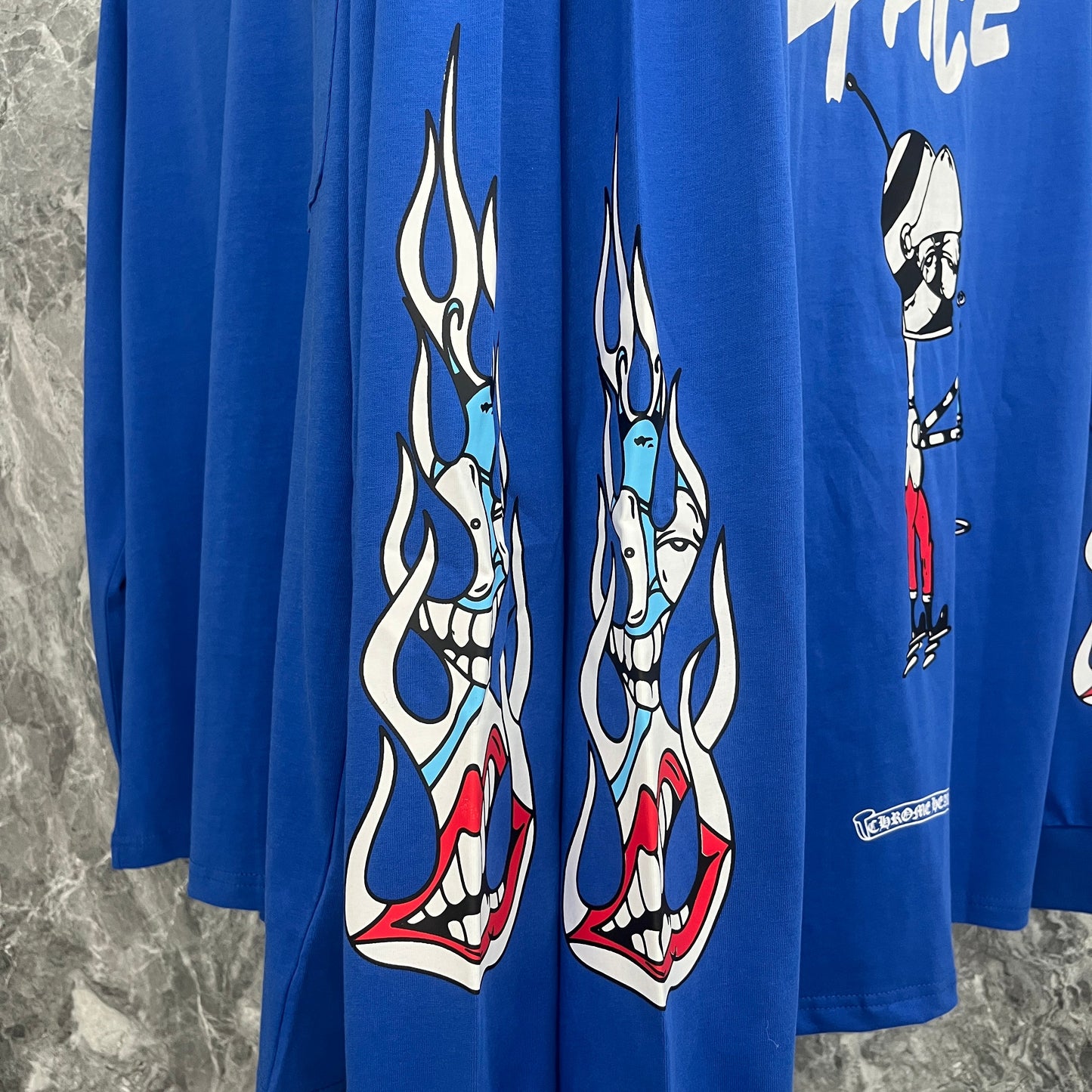 Chrome Hearts Long-Sleeve T-shirt Sweatshirt K9014