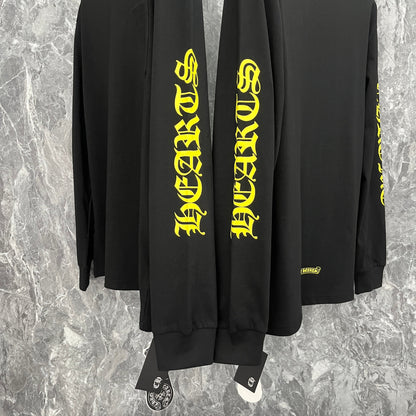 Chrome Hearts  Long-Sleeve T-shirt Sweatshirt K9017