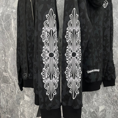 Chrome Hearts Zip Up Hoodie K5028