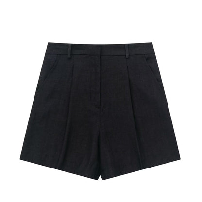 Women Vest Shorts With Suit