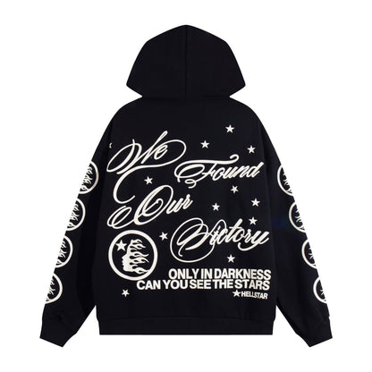 Hellstar Hoodie Black with Star