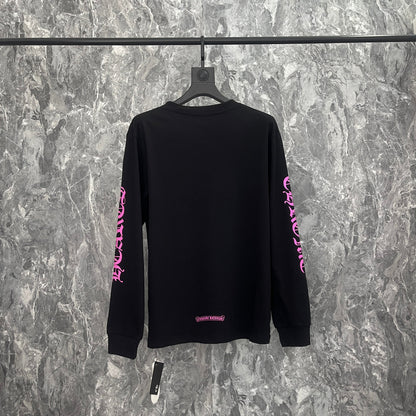 Chrome Hearts Men's Long-Sleeve T-shirt Sweatshirt K9018