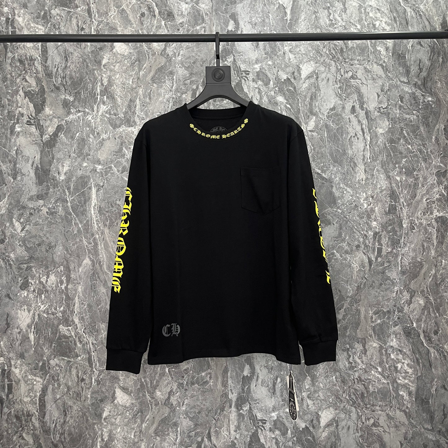 Chrome Hearts  Long-Sleeve T-shirt Sweatshirt K9017