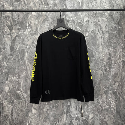Chrome Hearts  Long-Sleeve T-shirt Sweatshirt K9017