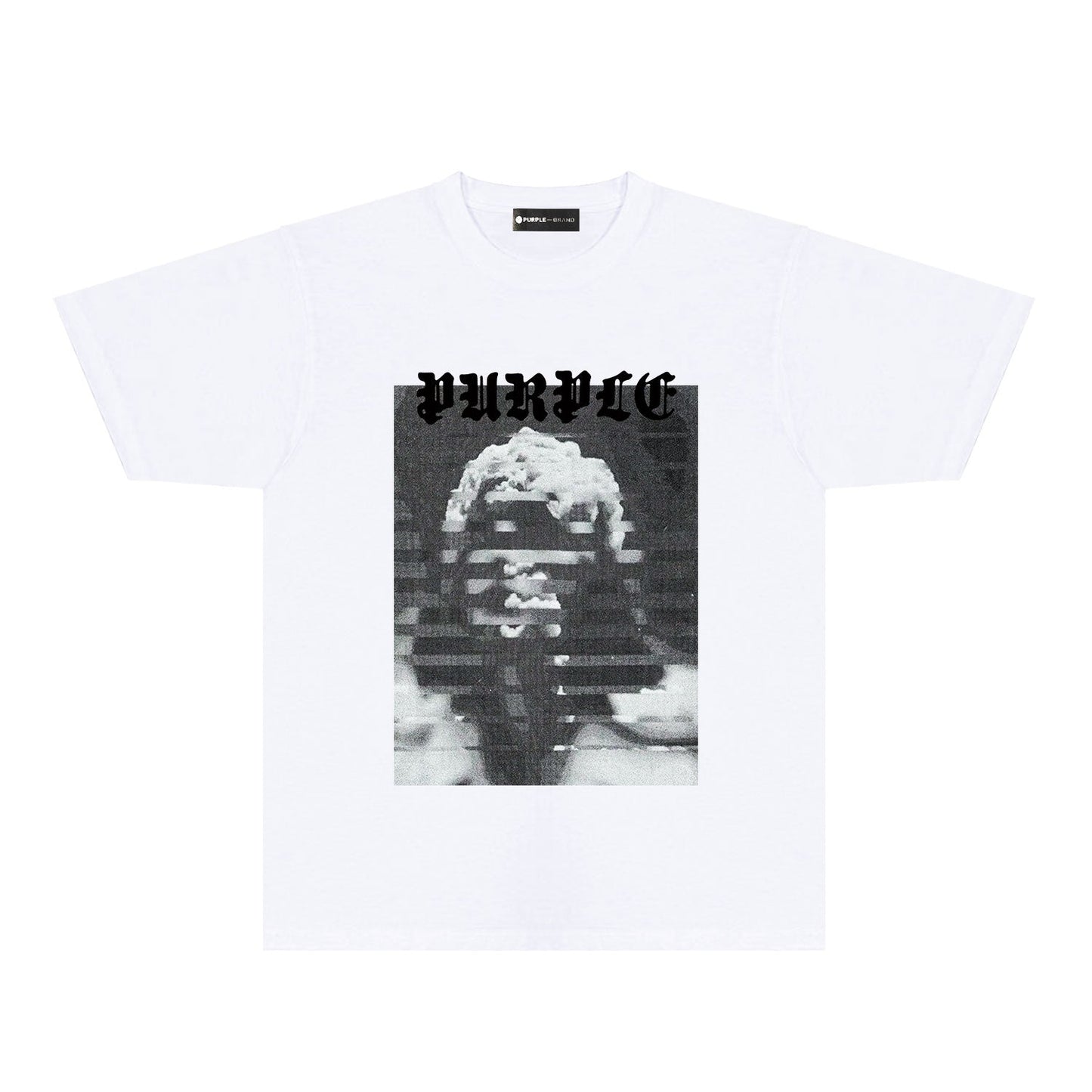 Purple New T-Shirt PUR120#