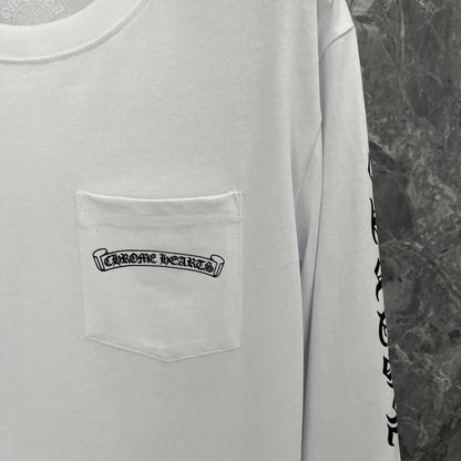 Chrome Hearts Men's Long-Sleeve T-shirt Sweatshirt K8021
