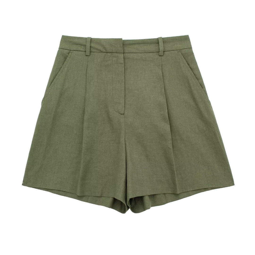 Women Vest Shorts With Suit
