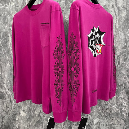 Chrome Hearts Men's Long-Sleeve T-shirt Sweatshirt K8022