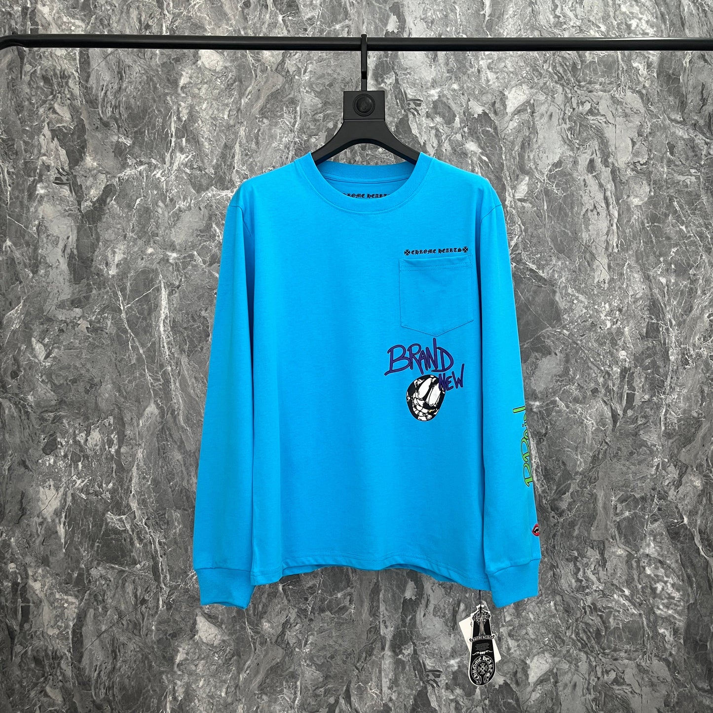 Chrome Hearts Long-Sleeve T-shirt Sweatshirt K8020