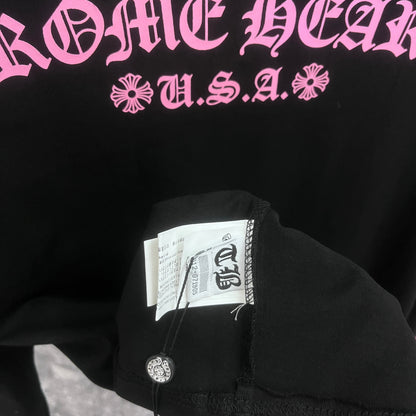Chrome Hearts Men's Long-Sleeve T-shirt Sweatshirt K8019