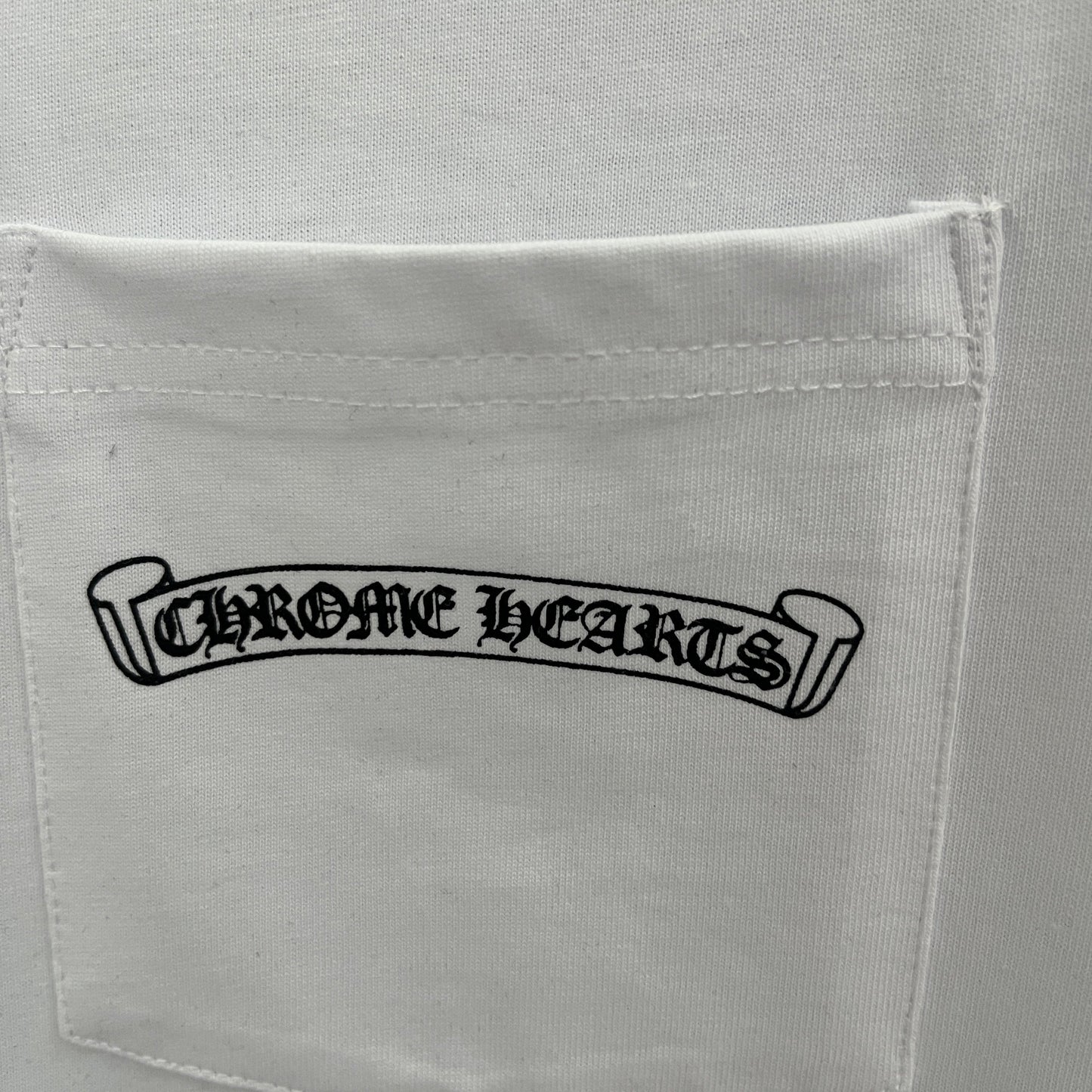 Chrome Hearts Men's Long-Sleeve T-shirt Sweatshirt K8021
