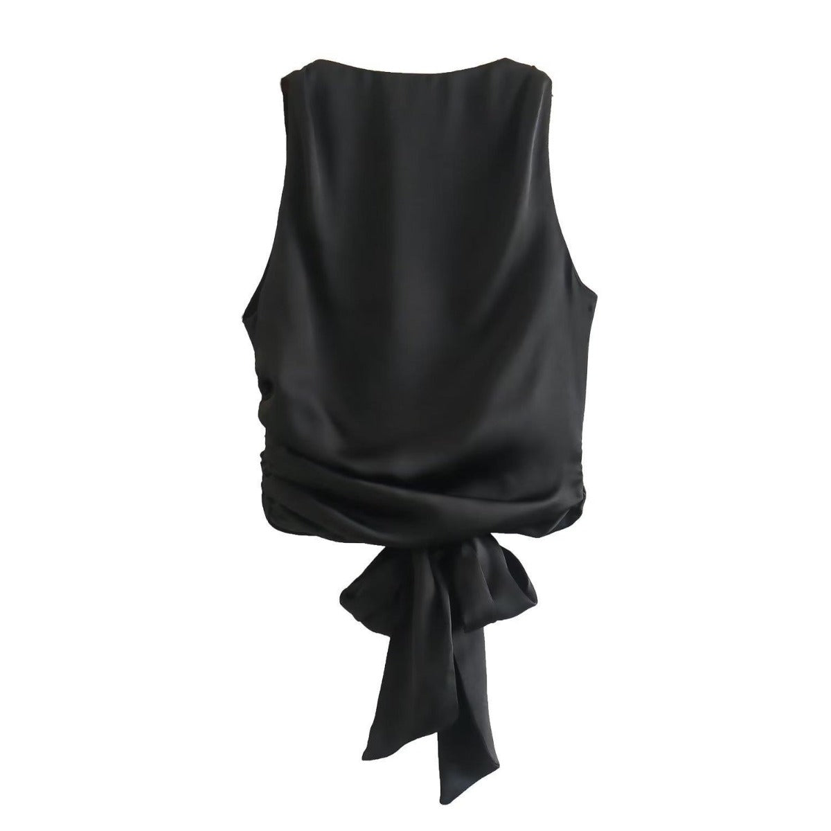 Women Vest Sexy Backless Temperament