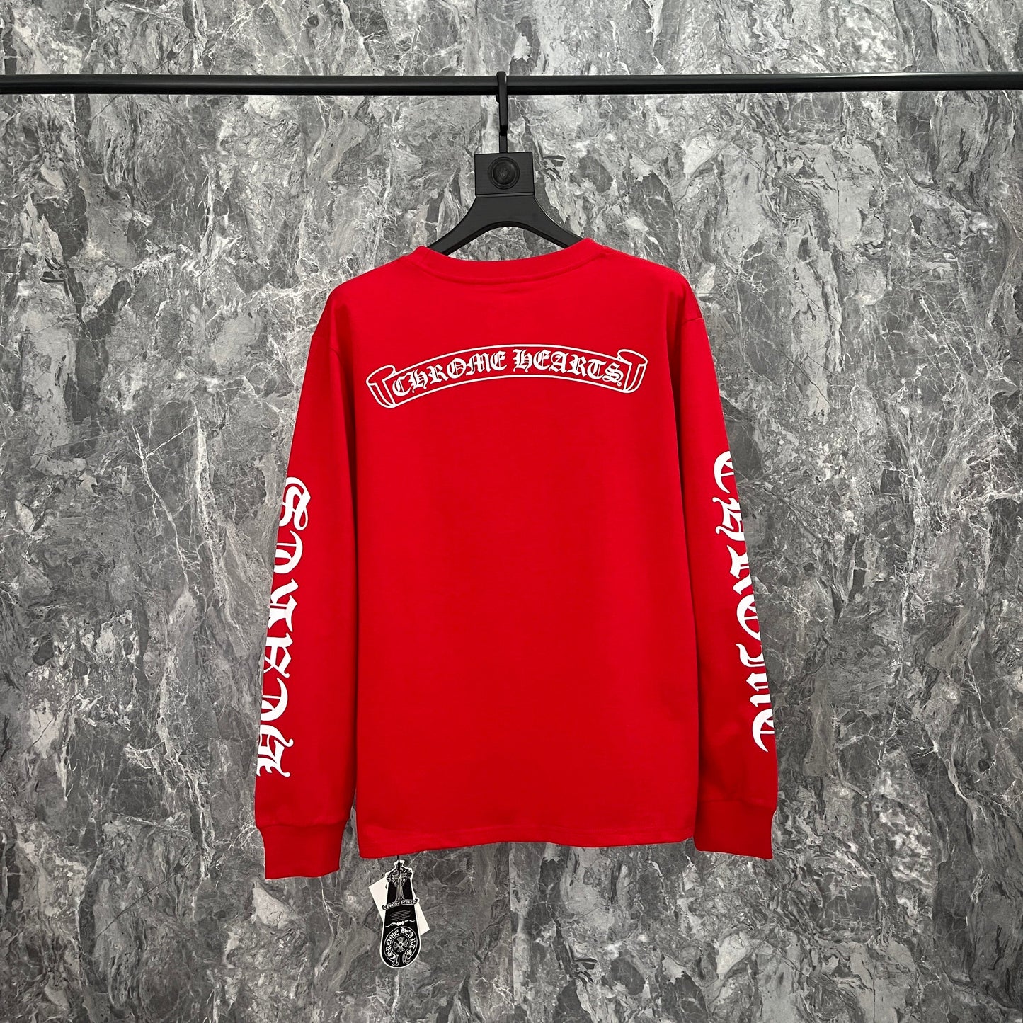 Chrome Hearts Men's Long-Sleeve T-shirt Sweatshirt K8011