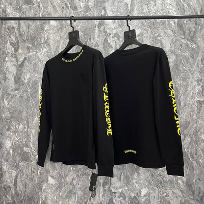 Chrome Hearts  Long-Sleeve T-shirt Sweatshirt K9017