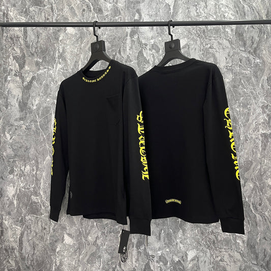 Chrome Hearts  Long-Sleeve T-shirt Sweatshirt K9017