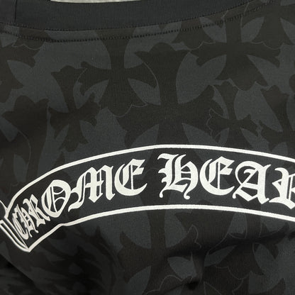 Chrome Hearts Men's Long-Sleeve T-shirt Sweatshirt K9019
