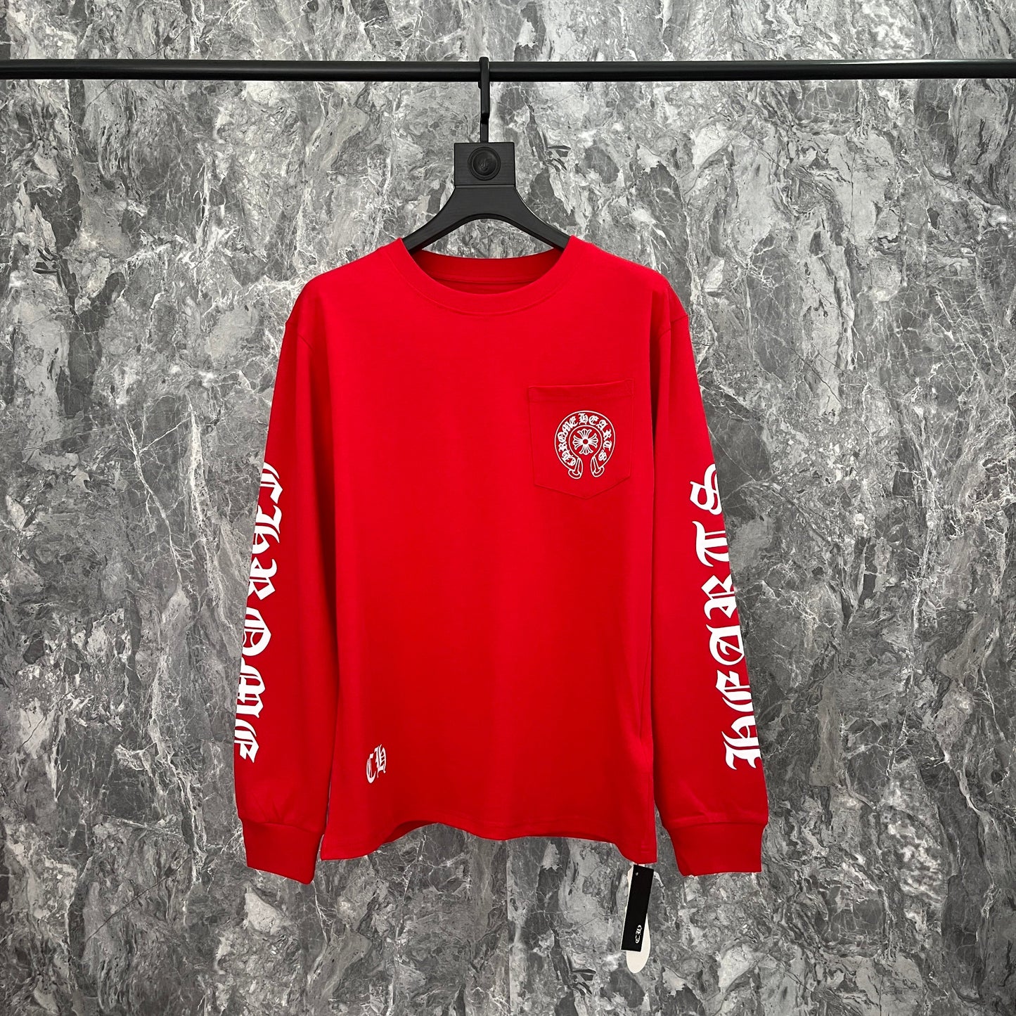 Chrome Hearts Men's Long-Sleeve T-shirt Sweatshirt K8011